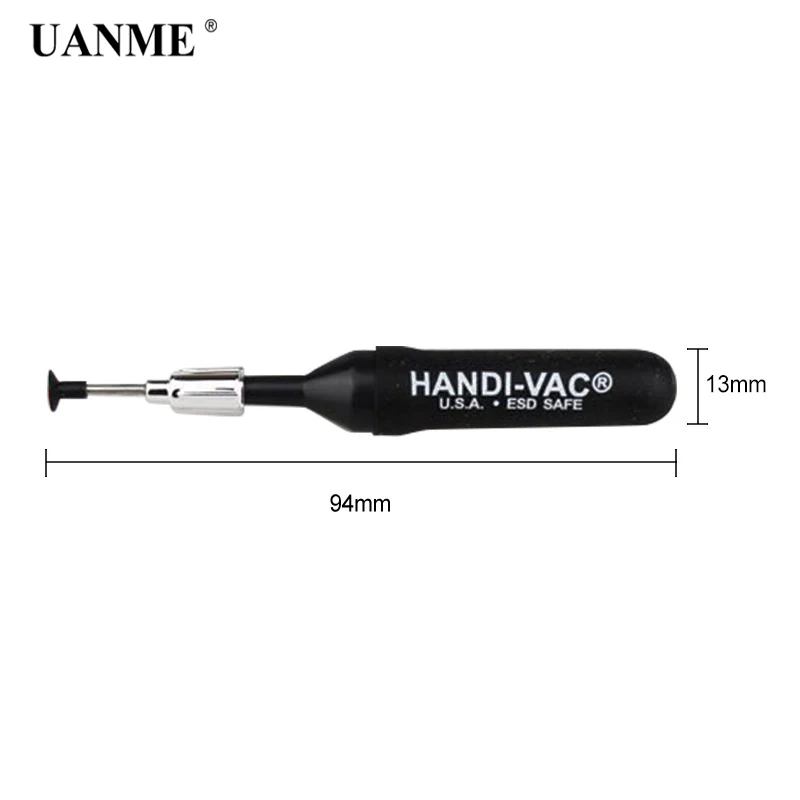 UANME антистатический мини SMT/ SMD IC чип BGA вакуумный насос всасывающая ручка + 4