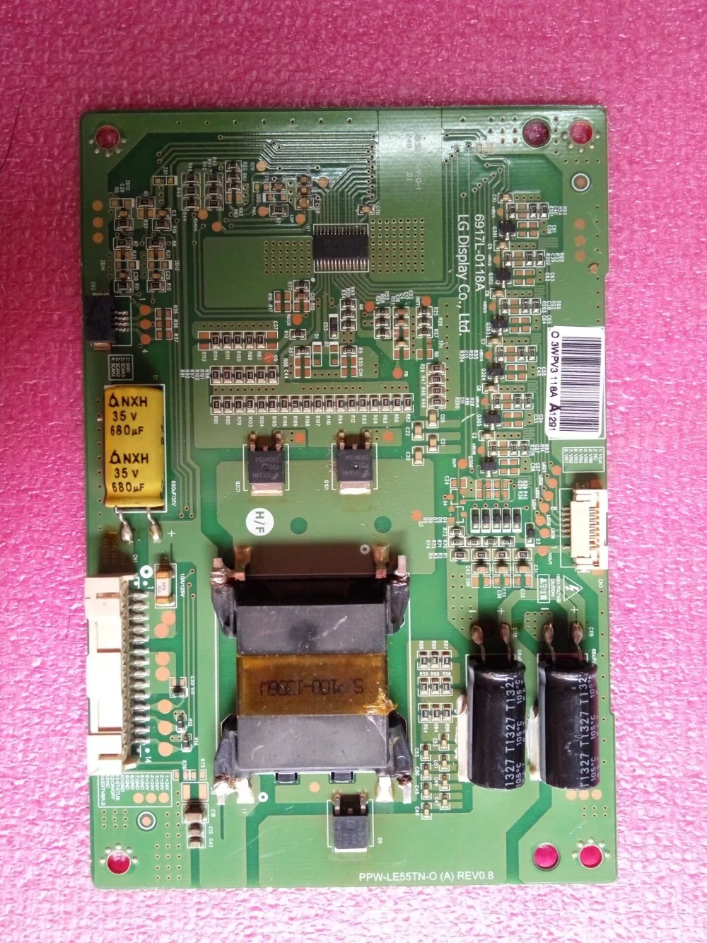 55 дюймов постоянного пластина тока 6917L 0118A LC550EUN PPW LE55TN O(A) Высоковольтная