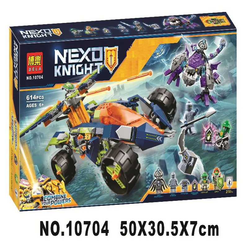 BELA 10704 Супер Герои Аарона скалолазание фигуры блоки Строительные Кирпичи игрушки для детей Рождественский подарок Nexus