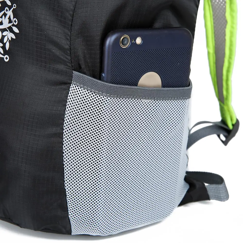 Складной рюкзак Mochila 15 л водонепроницаемый многофункциональный для путешествий
