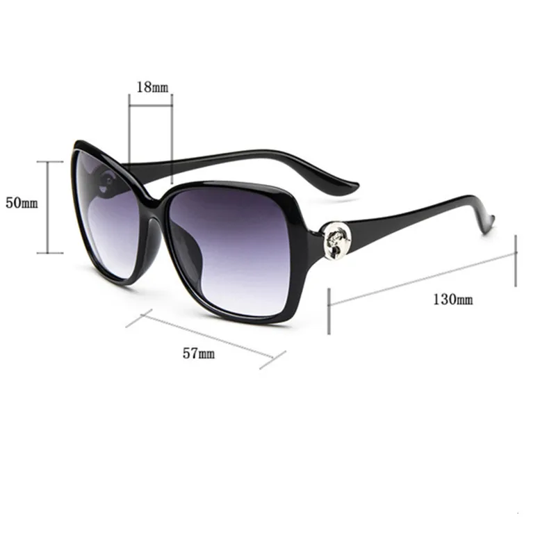 Женские солнцезащитные очки в винтажном стиле|brand sun glasses|designer glassessun glasses |