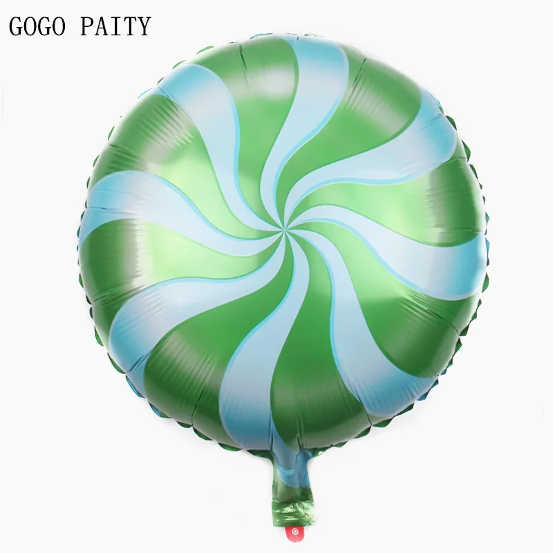 GOGO PAITY Бесплатная доставка 18 дюймов круглый леденец большая ветряная мельница