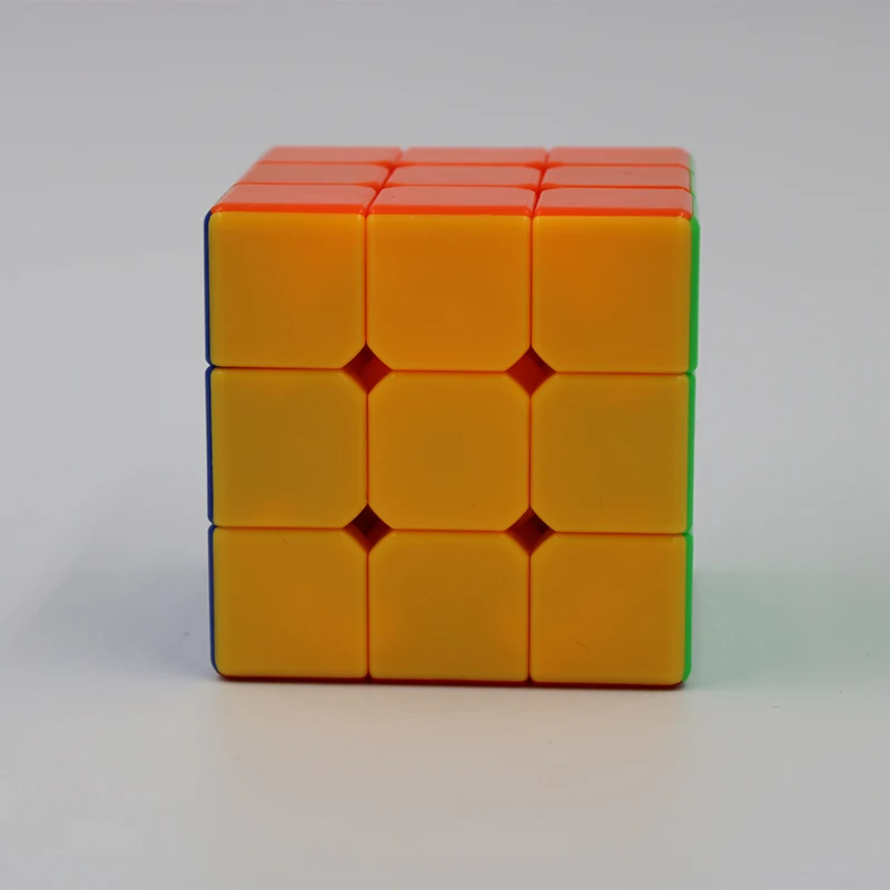 Красочные Волшебные кубики 3x3x3 Magico oyuncak необычный волшебный кубик скоростной 56 мм
