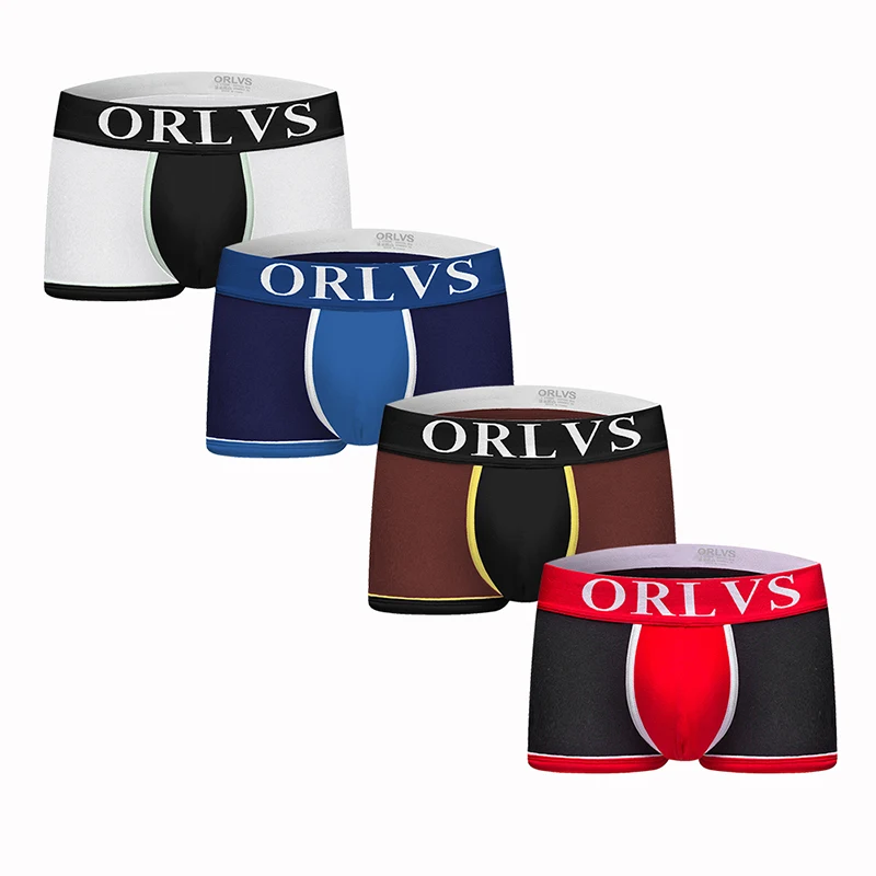 Боксеры мужское нижнее белье фирменные сексуальные мужские трусы боксеры