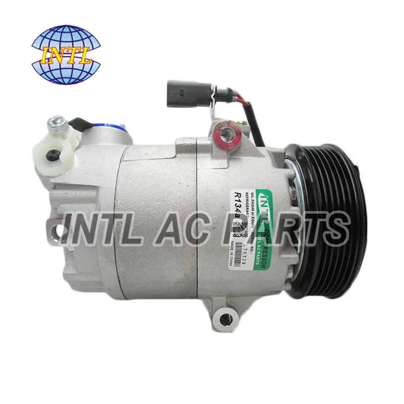 5Z0820803 CS10061 A1140024 для Delphi CVC Кондиционер ac компрессор для Volkswagen VW Fox/поло/Crossfox/SpaceFox 6pk