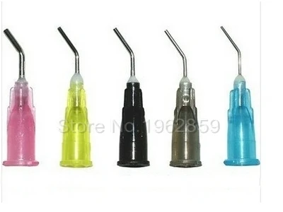 200 шт. игольчатые наконечники для ирригации игольчатый стоматологический