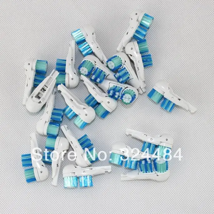 Сменные зубная щетка сопла Водонепроницаемый электрическая вращающиеся и