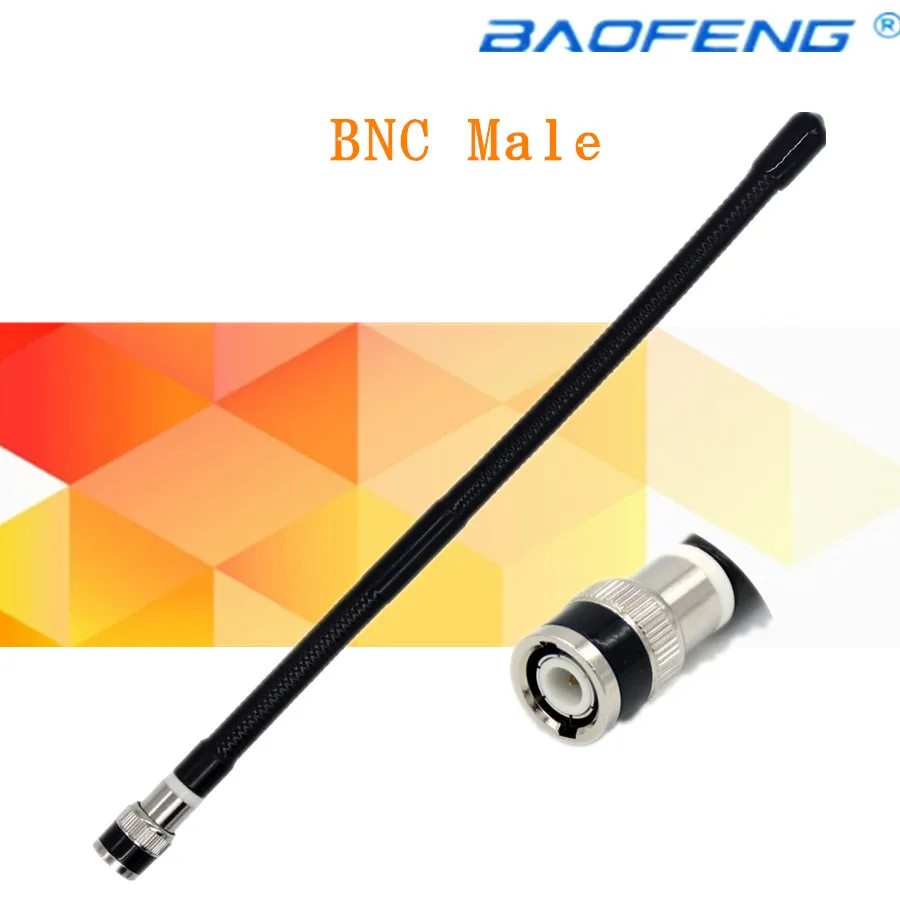 2 шт. 27 МГц BNC разъем OEM радиоантенна для Kenwood ICOM Motorola IC V8 V80 TK100 TK300 CP500 рация|walkie