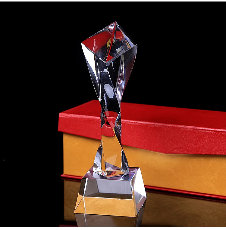 28 см Твист кристалл приз Кубок творческие настройки чашки продвижение поощрения