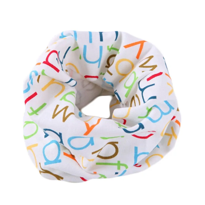 Новинка 2020 года Хлопковый Детский шарф с изображением лягушки машины лошади