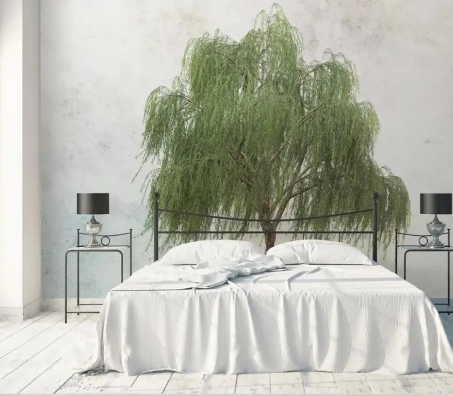 Креативное Дерево Современный Простой 3d TV фон Стена Фотообои | Обустройство дома