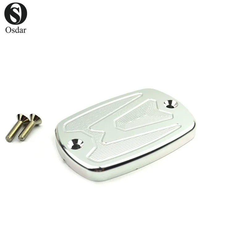 Пара Черный Цвет Мотоциклетные аксессуары мотоцикл Тормозная жидкость бак Кепки