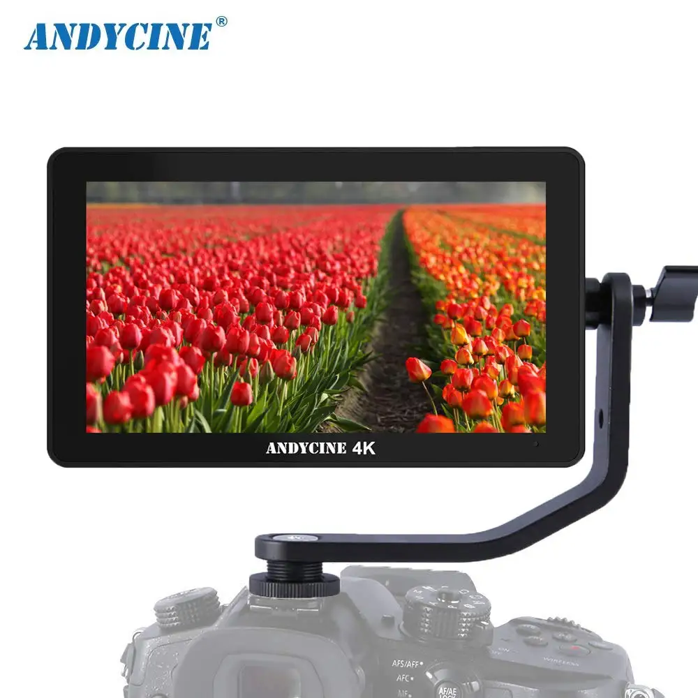 Andycine A6 Plus камера с сенсорным экраном полевой монитор 5,5 дюймов ips Full HD Дисплей HDMI 4K вход/выход СВЕТОДИОДНЫЙ подсветка с 3D LUT