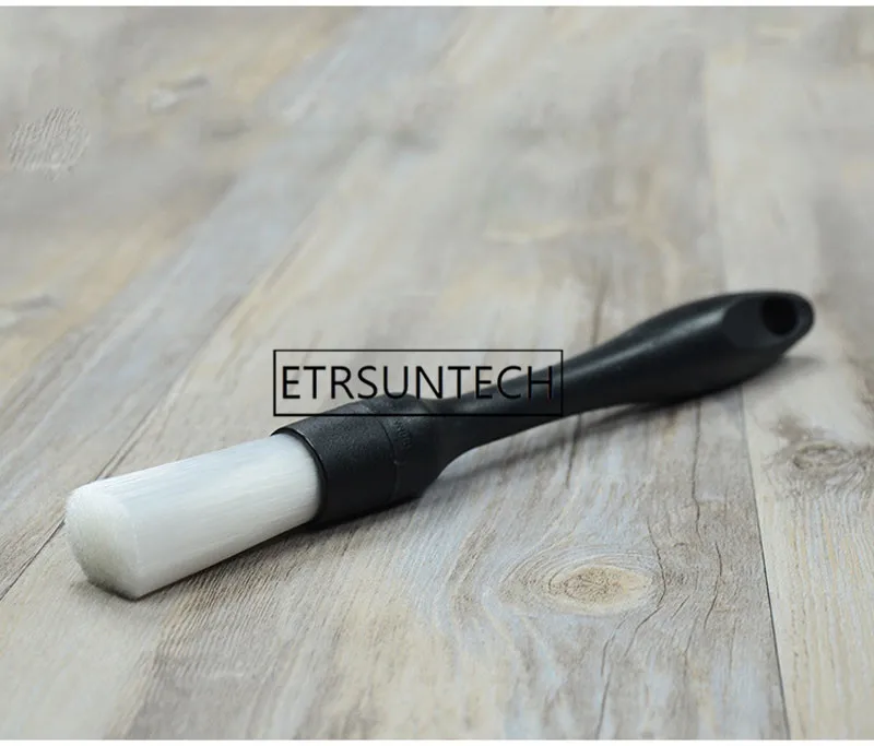 50 шт. шлифовальный станок для кофе с длинной ручкой чистящая щетка полезная