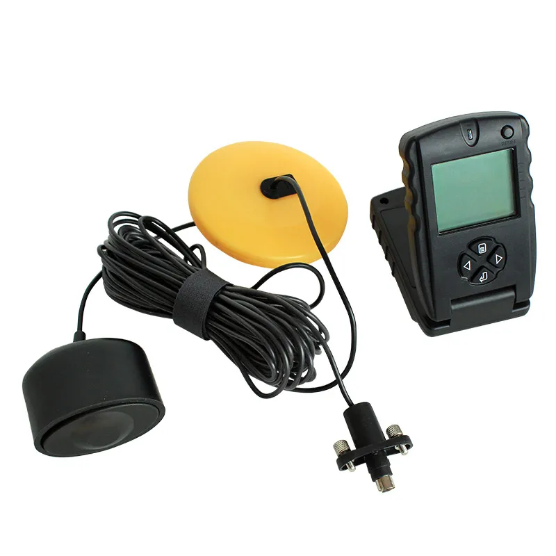 Портативный эхолот Lucky FF717 рыболокатор для глубины воды 30 м/100 футов|sonar fish finder|portable