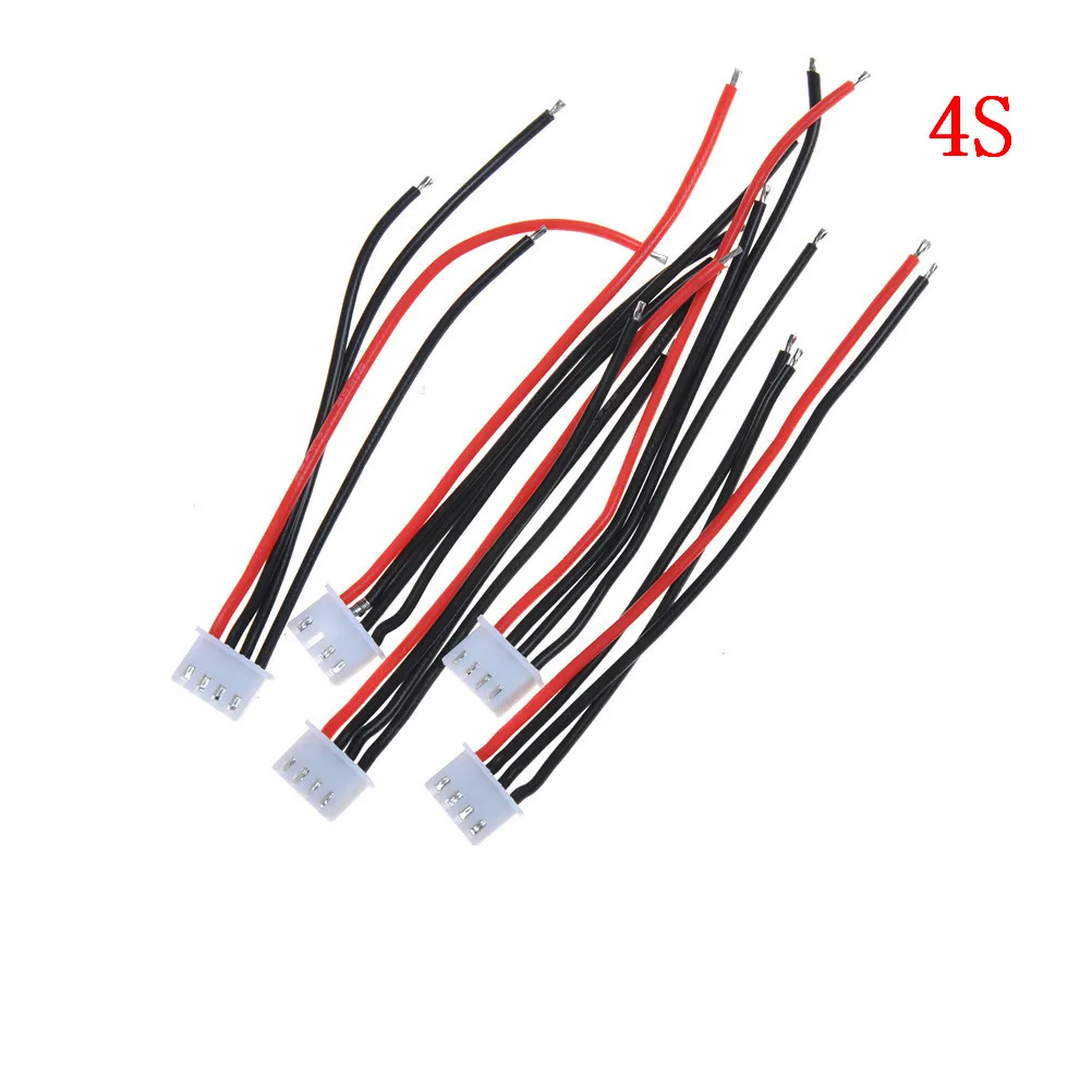 Лидер продаж 5 шт./лот кабель для балансировки заряда аккумуляторов 2S 3S 6S Lipo
