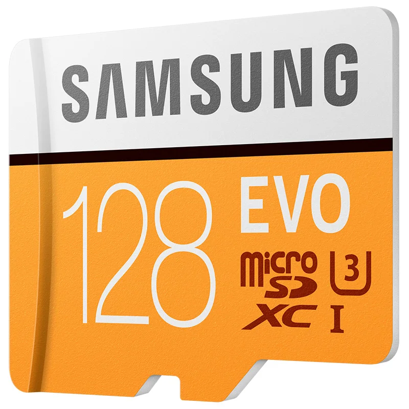 Бесплатная доставка SAMSUNG карта памяти Micro SD слот для карт U3 128G карты SDHC/SDXC Max 95 г жа