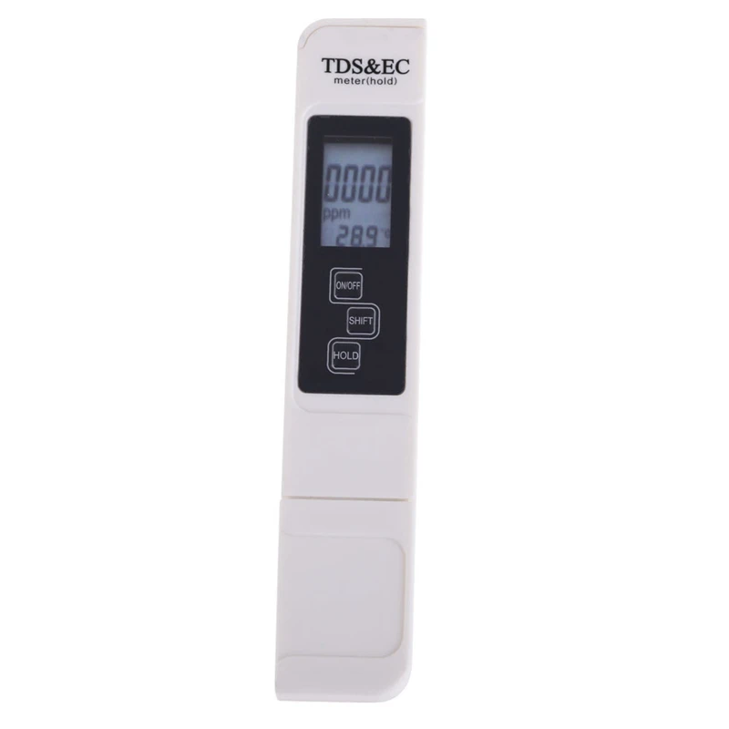 Digital TDS EC Meter Temperature Tester Pen 3 In1 Function Conductivity Water Quality Measurement Tool TDS&ampEC 0-5000ppm | Инструменты