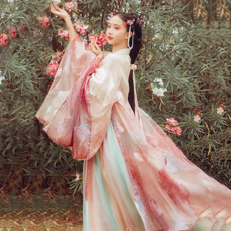 Костюм для китайских танцев красный Hanfu женщин в африканском стиле традиционные