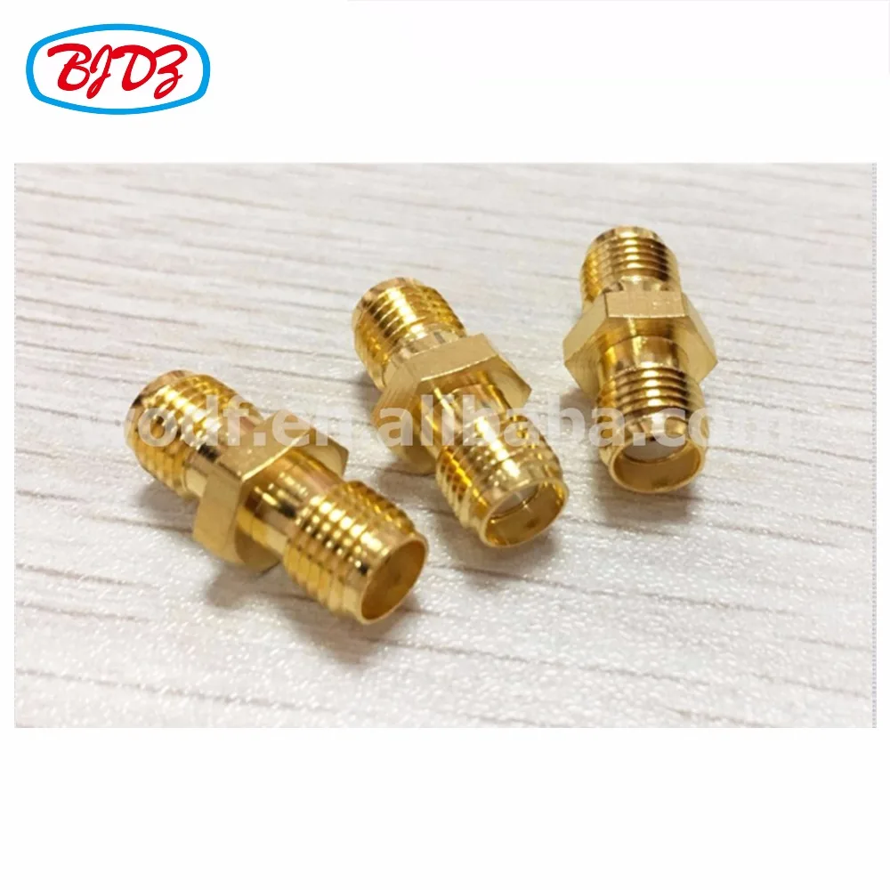 

Free Shipping 10 piece SMA female to SMA female adapter