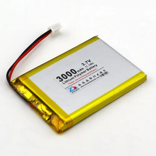 Shipping in core 3000mAh 455778 strip 3.7V lithium polymer battery 455880 Bluetooth Keyboard Rechargeable Li-ion Cell | Электроника