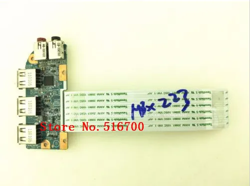 Оригинальный кабель звуковой платы USB для SONY MBX-223 VPCEB VPCEC IFX-565 IFX567 | Компьютеры и