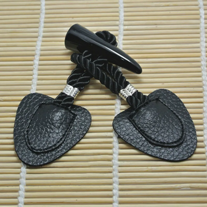 2 пары 17 см полимерных пуговиц для декора пальто куртка застежки тумблер с