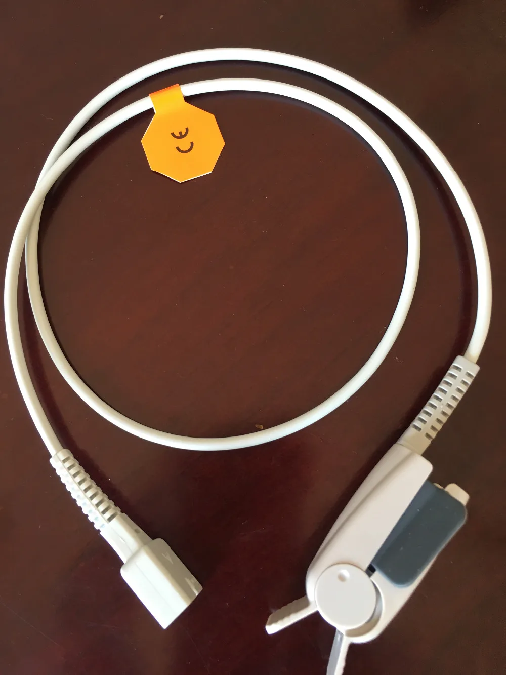 Совместимый новый датчик Spo2 на палец для взрослых Nellcor DS-100A 7 pins Non-Oximax 2 Sensor 1M с