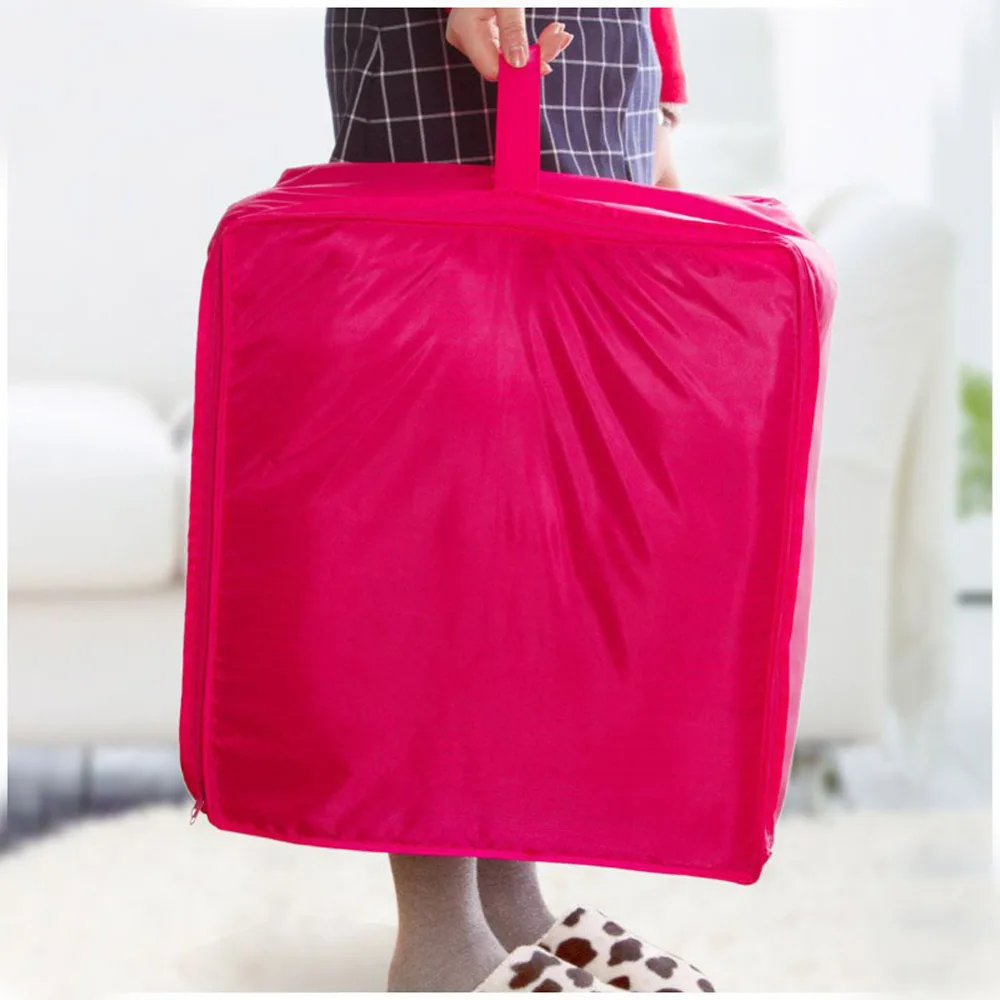 Сумка на молнии органайзер для постельного белья пододеяльника одеяла сумки