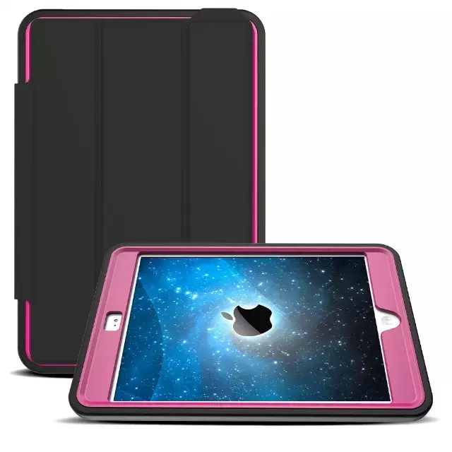 Для iPad Mini 1/2/3 Retina детская безопасная Броня ударопрочный Прочный силиконовый