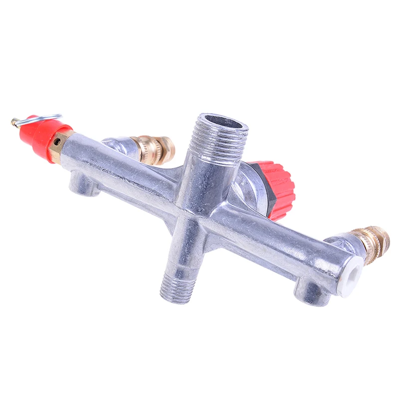 

High Quality Outlet Tube Alloy Air Compressor Switch Pressure Regulator Valve Fitting Part Hot Selling
