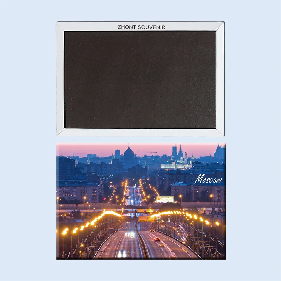 Отличный подарок для друга на ночь в Москве России. Туристические сувениры по