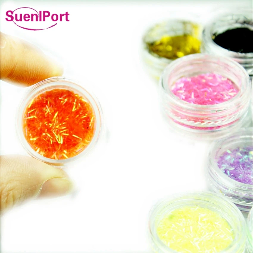 Sune l Port 12 цветов/набор полоски для ногтей планеры DIY Дизайн многоцветные
