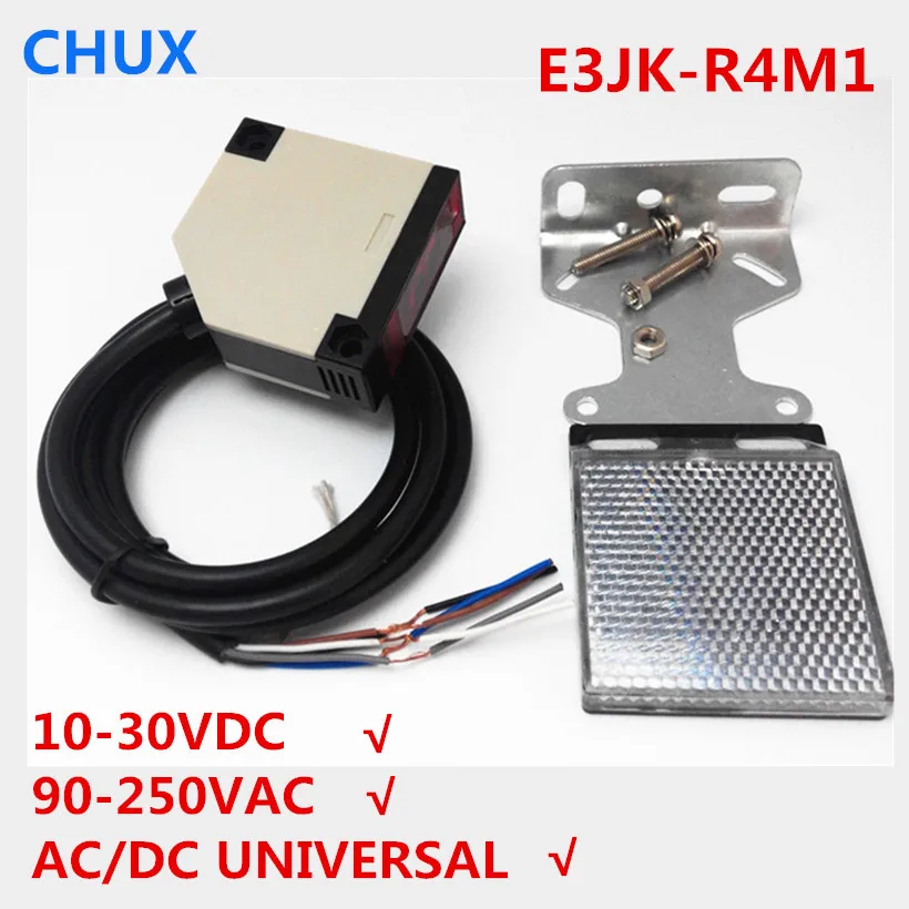 E3JK R4M1 фотоэлектрический переключатель с рефлекторным отражением инфракрасный