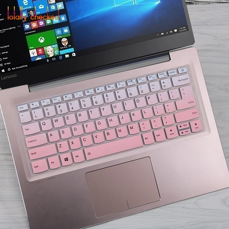 fadepink Для lenovo ideapad 320 S 15 320S-15IKB 15 ''15,6''/720 s 14 V330 V330-14IKB ноутбук силиконовая клавиатура защитная накладка для телефона - Цвет: fadepink