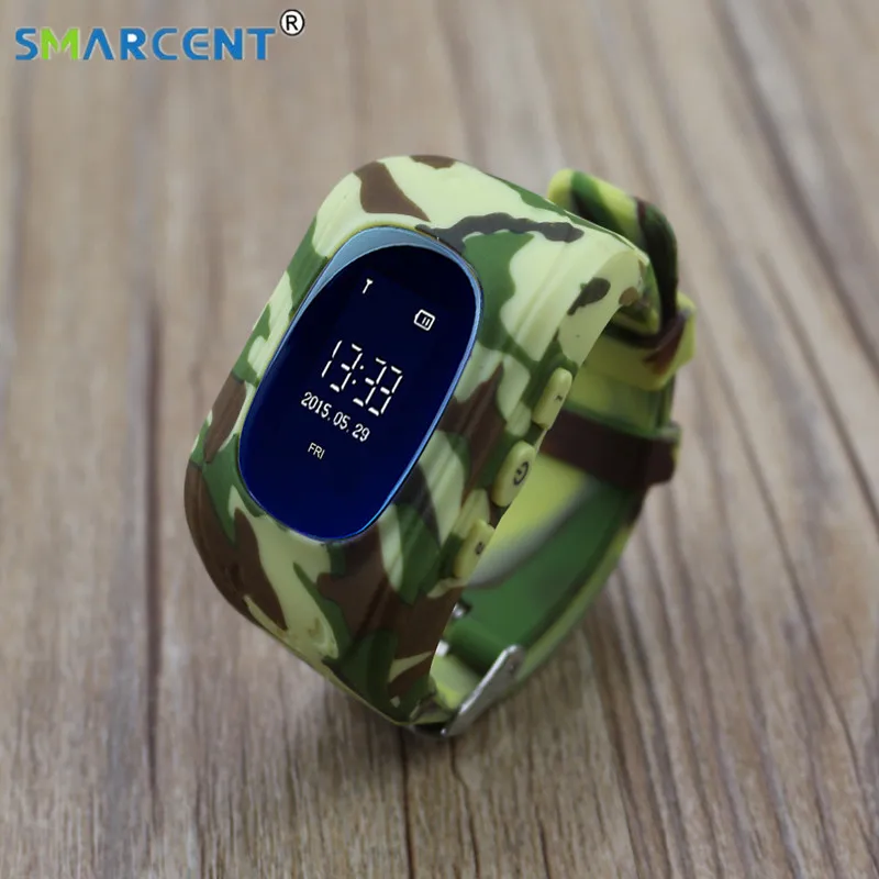 Оригинальные детские Смарт часы Q50 с GPS безопасные наручные функцией SOS вызовом