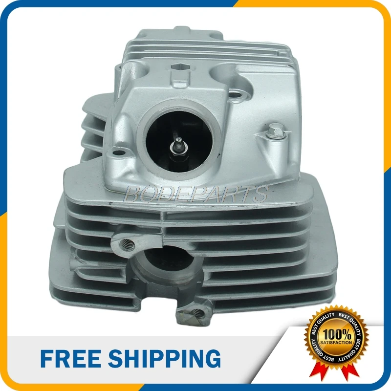 Запчасти для мотоциклов CB200 с воздушным охлаждением комплекты головки цилиндра