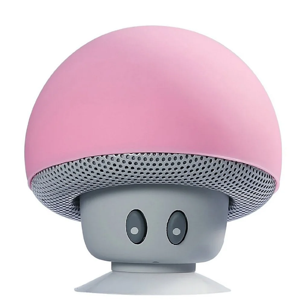 Bluetooth Mushroom Shape Loudspeaker Super Bass Stereo Subwoofer Music Player For iPhone Mobile Phone Mini Speaker | Электроника