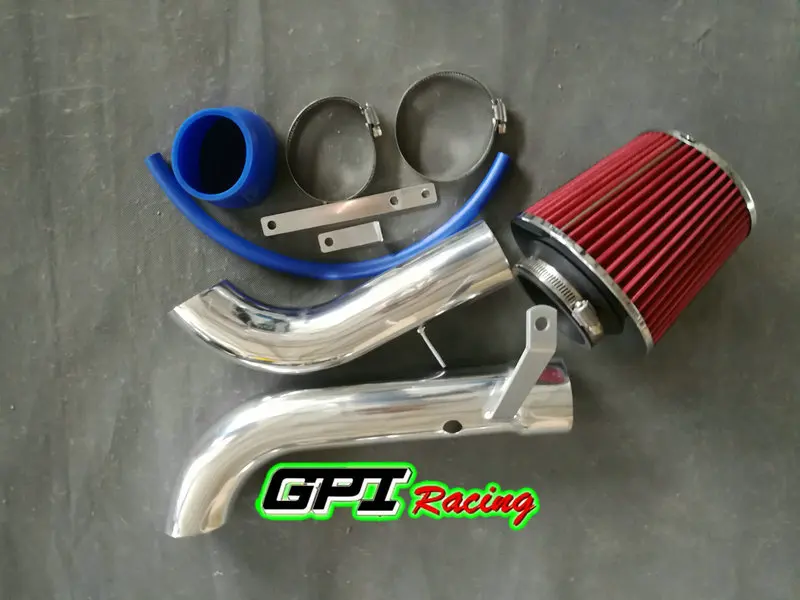 Красный для 1998 2003 CHEVY S10 ZR2/XTREME/HOMBRE/SONOMA 2.2L комплекты воздухозаборника холодного