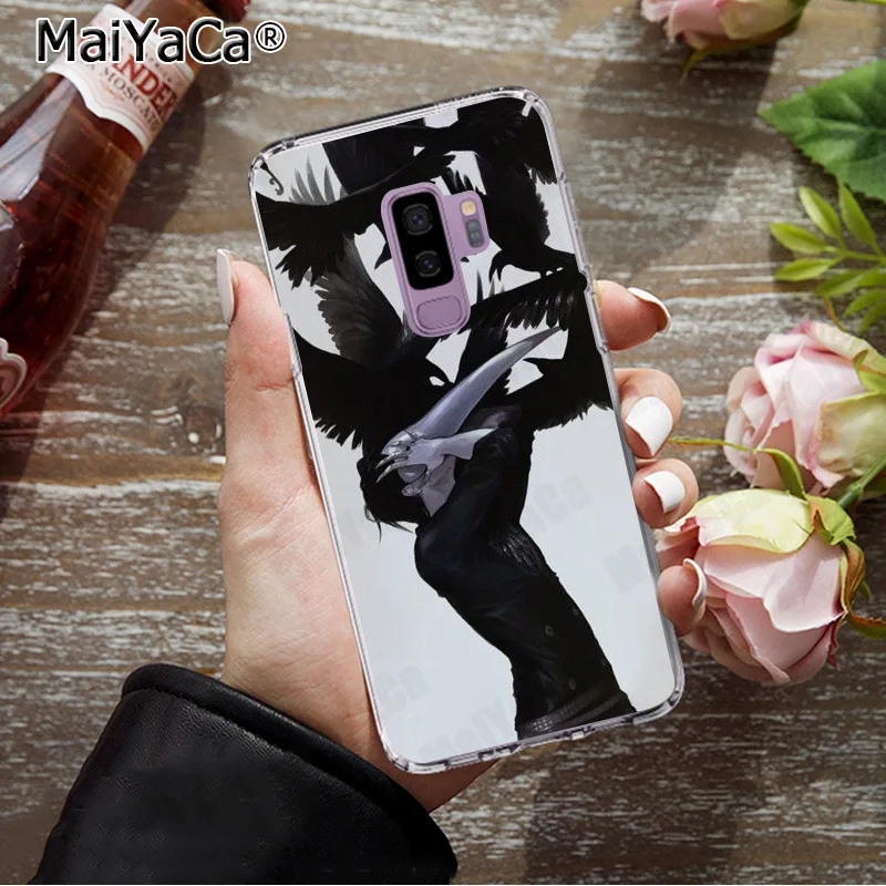 MaiYaCa Чехол для мальчиков с рисунком чехлы телефонов хит продаж Samsung S9 plus S5 S6 S6edge