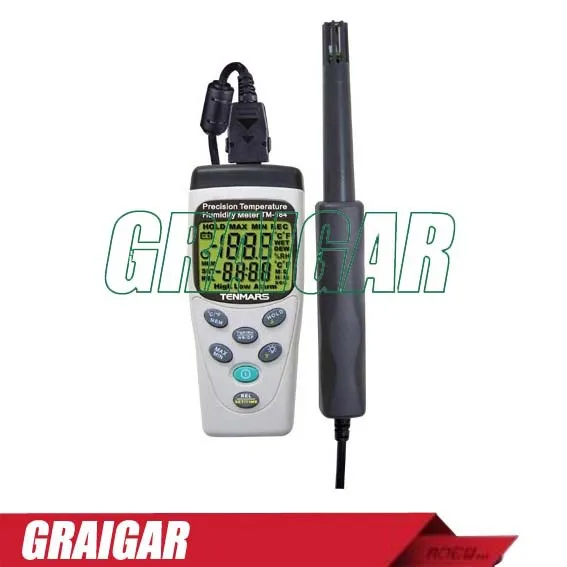 

TM-184 точный измеритель влажности Tmperature с функцией Datalogging