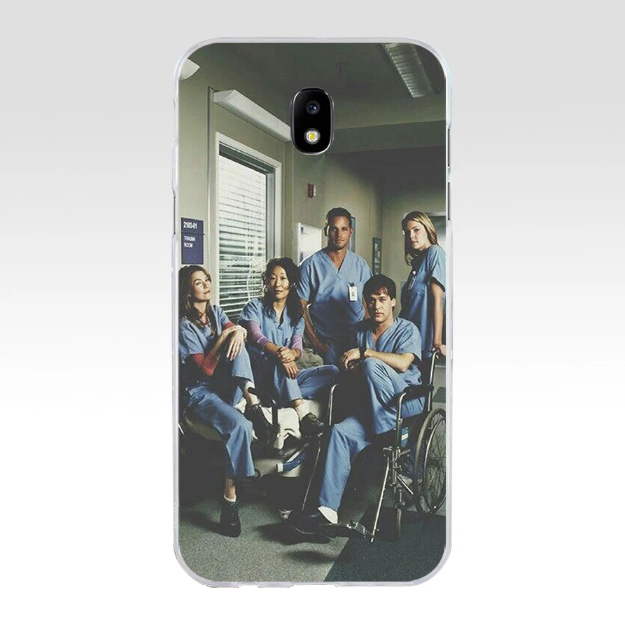 10 19SD Американский ТВ GREYS Anatomy чехол для телефона из мягкого силикона ТПУ с рисунком крышка чехол для телефона для samsung j3 j5 j7 17 j2 prime j6 Plus - Цвет: 10
