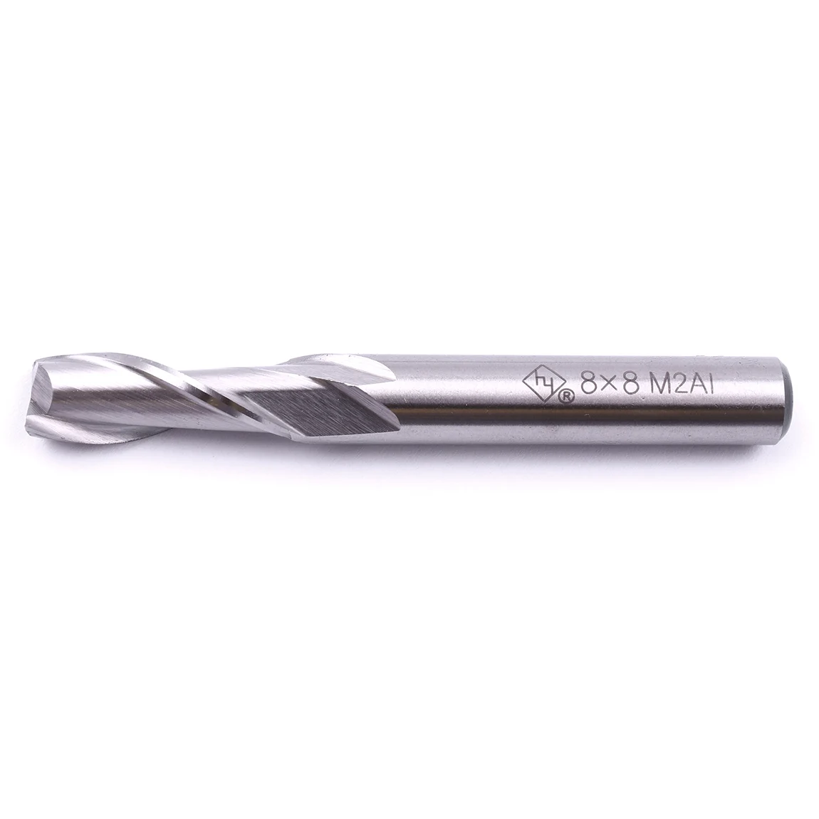 

8x8MM Moulding Cutter M2AL End mill 2 Edge Milling Tool for Die Block Steel Iron