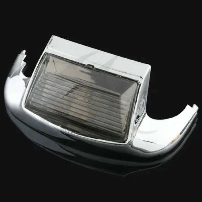 Наконечник переднего крыла мотоцикла светильник-дымчатый оранжевый красный