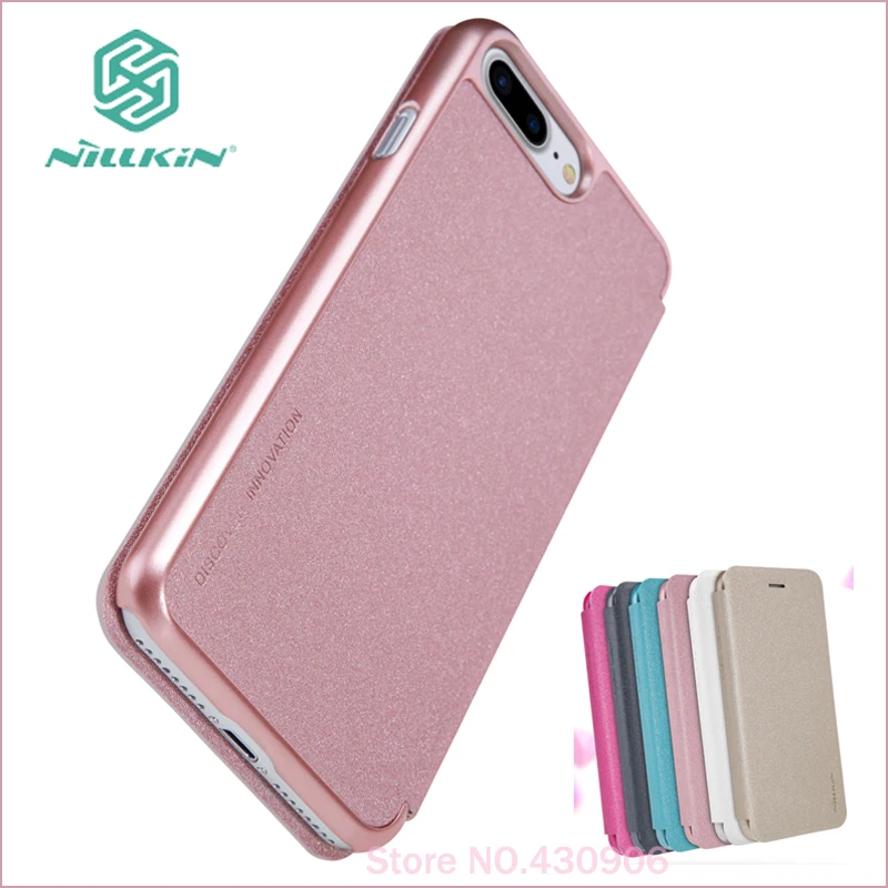 Чехол Nillkin для Apple iPhone 7 Plus 5 дюймов высококачественный роскошный флип-чехол из