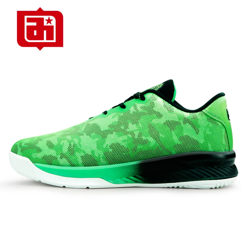 Баскетбол Обувь Мужчины Камуфляж Цвет Верхней Будущего Низкого Кроссовки