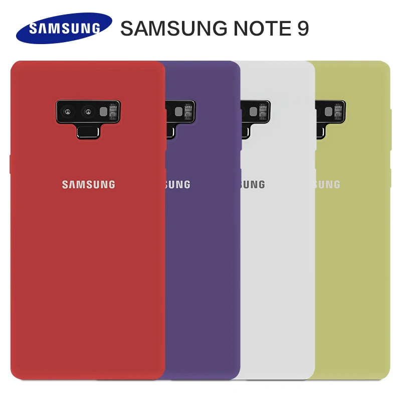 Чехол для Samsung Note 9 оригинальный высококачественный мягкий силиконовый защитный