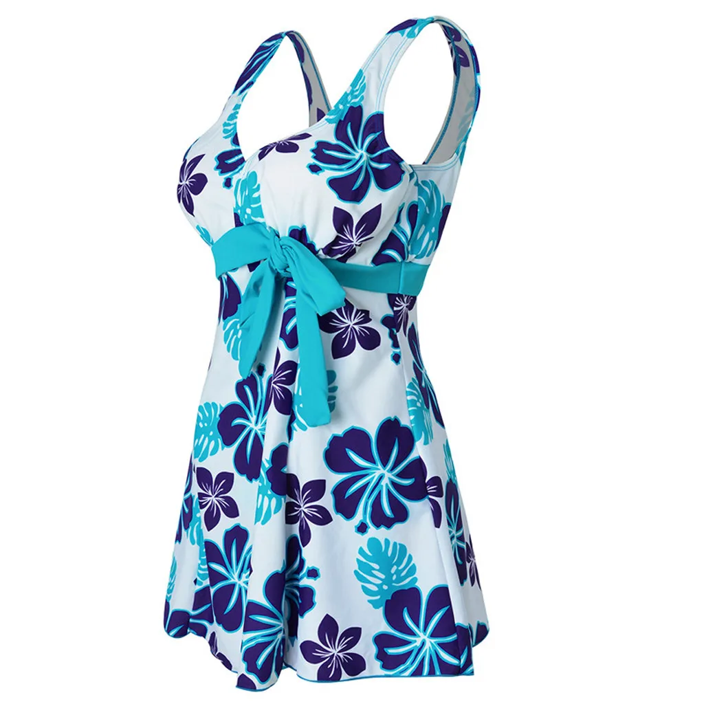 Sexy Lady Tankini Swimdress Swimsuit Beachwear Swimwear Bathing Bikini Plus Size swimsuit woman two piece Tankins swim suit