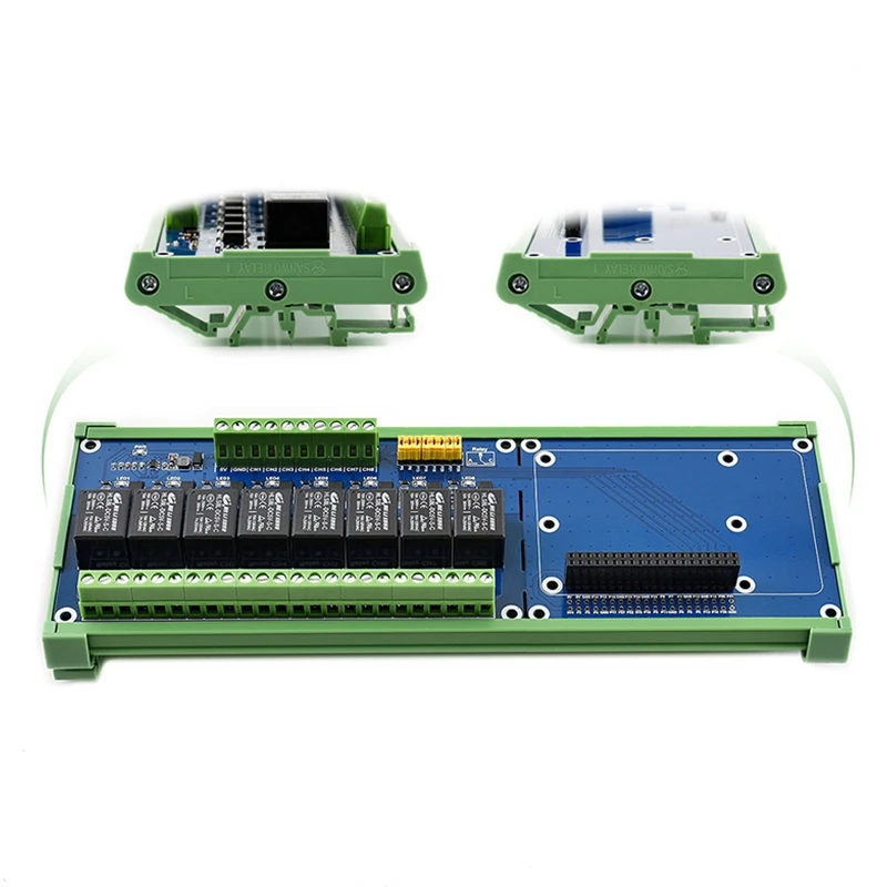 Raspberry Pi 4B A +/B +/2B/3B/3B + реле для расширения платы 8 полосный релейный модуль