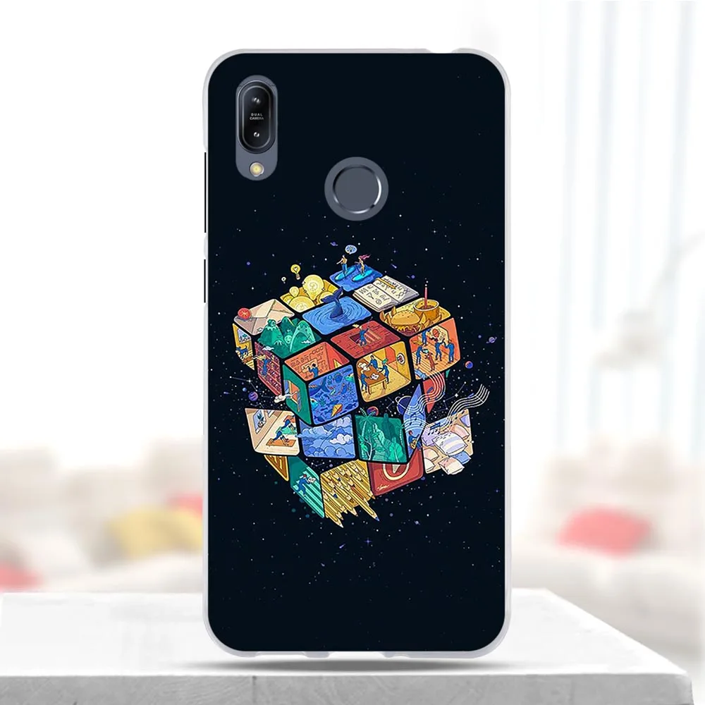 Мягкий чехол из ТПУ для Asus Zenfone Max M2 ZB633KL, силиконовый чехол для Asus Zenfone Max ZB633KL, бампер для Asus ZB633KL, чехол - Цвет: 21
